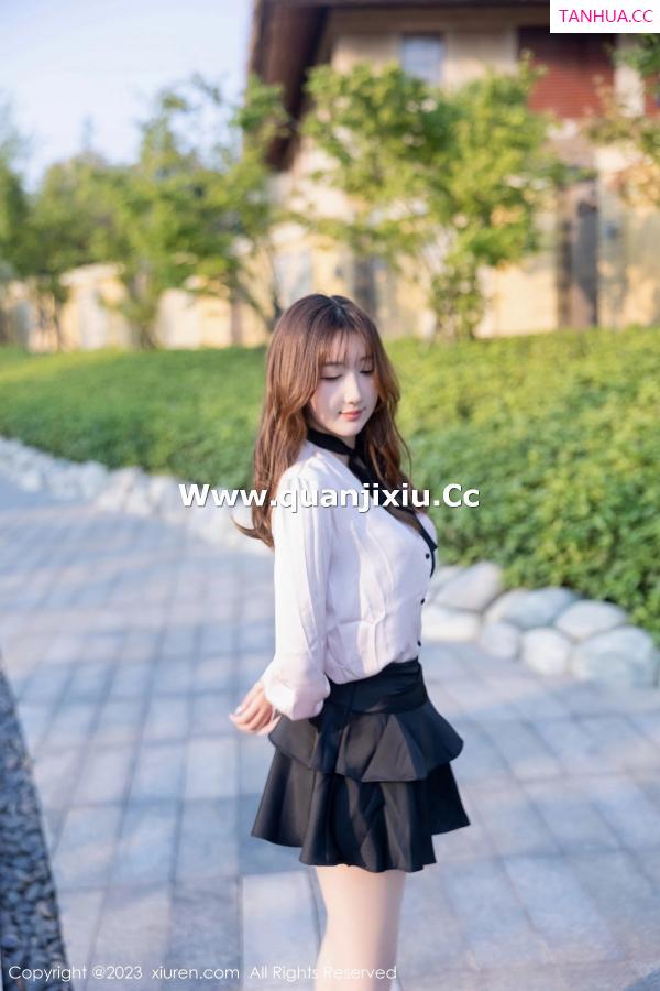 江真真  [XiuRen]高清写真图 2023.05.11 No.6721 江真真 丝袜美臀第12张图片